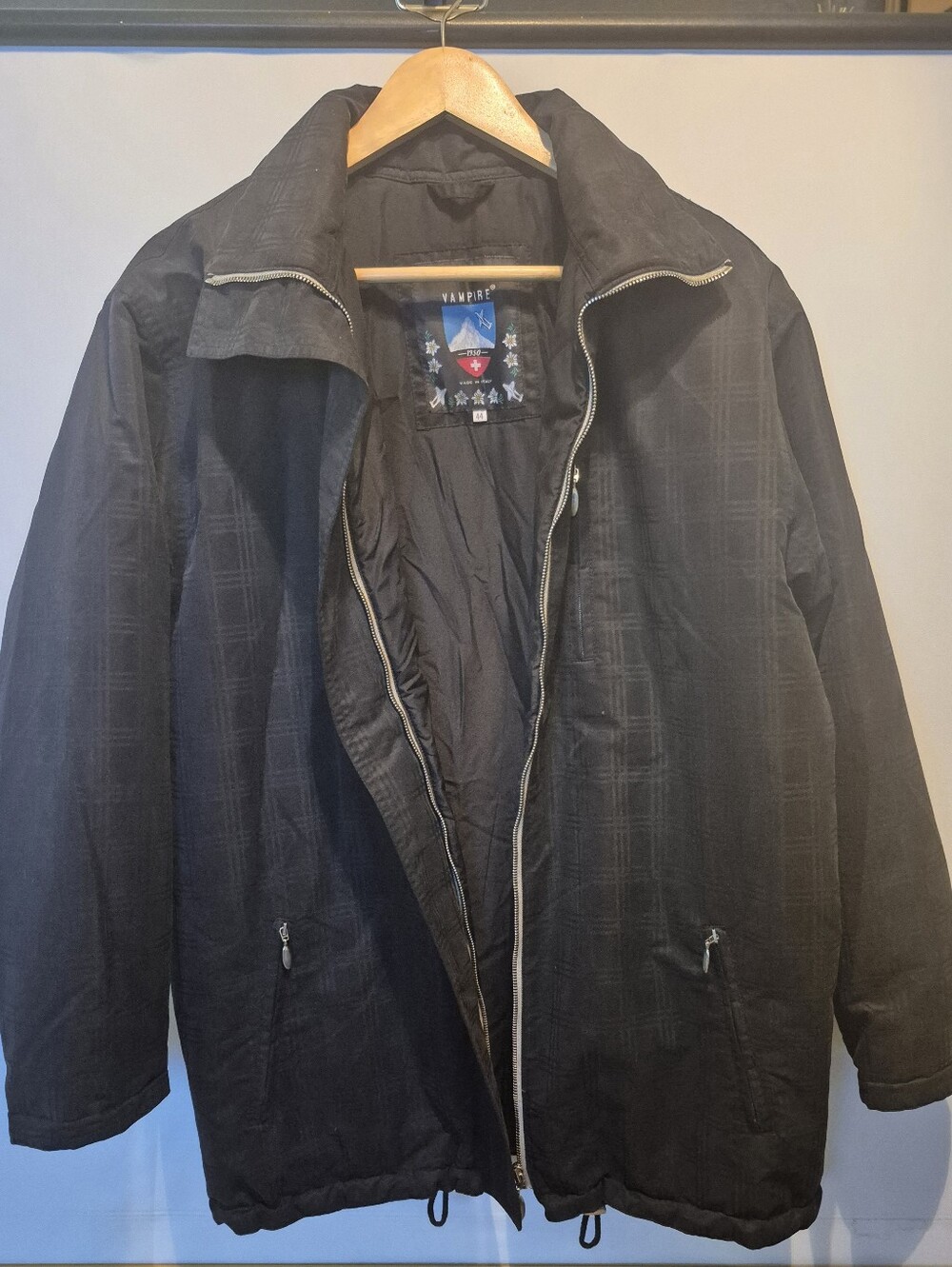 VTG Authier Vampire 1950 Ski Jacket Italy Gorpcore Tech Archive IT 44/US 8